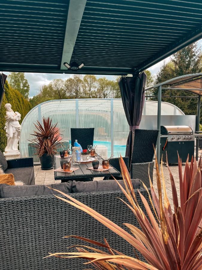 Panorama-Residenz, Mit Pool Apartment Bad Koetzting Bagian luar foto