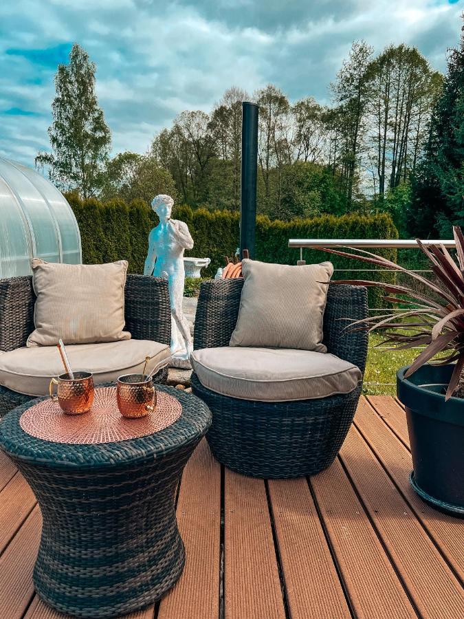 Panorama-Residenz, Mit Pool Apartment Bad Koetzting Bagian luar foto
