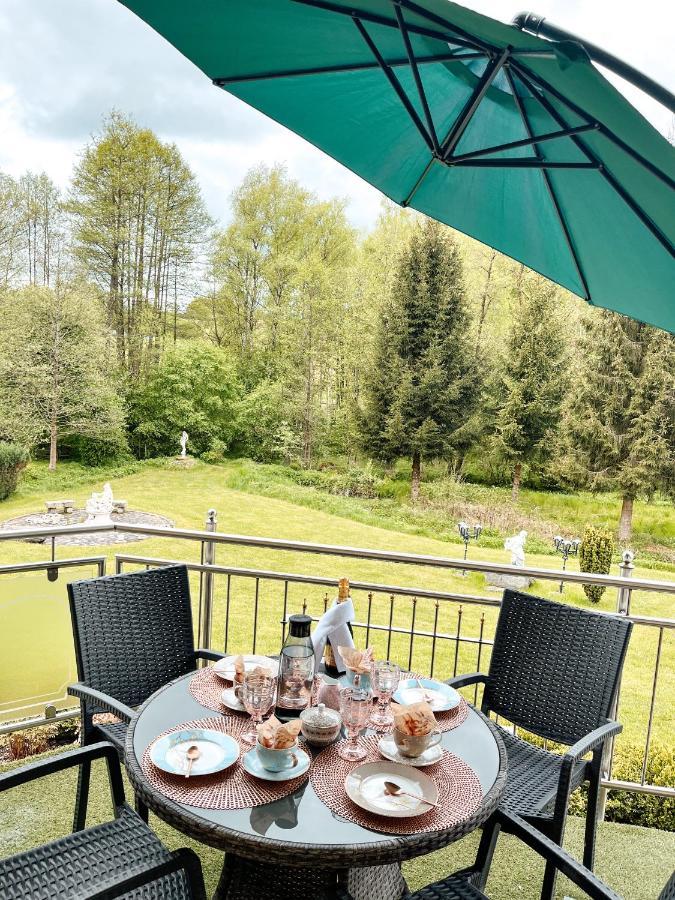Panorama-Residenz, Mit Pool Apartment Bad Koetzting Bagian luar foto