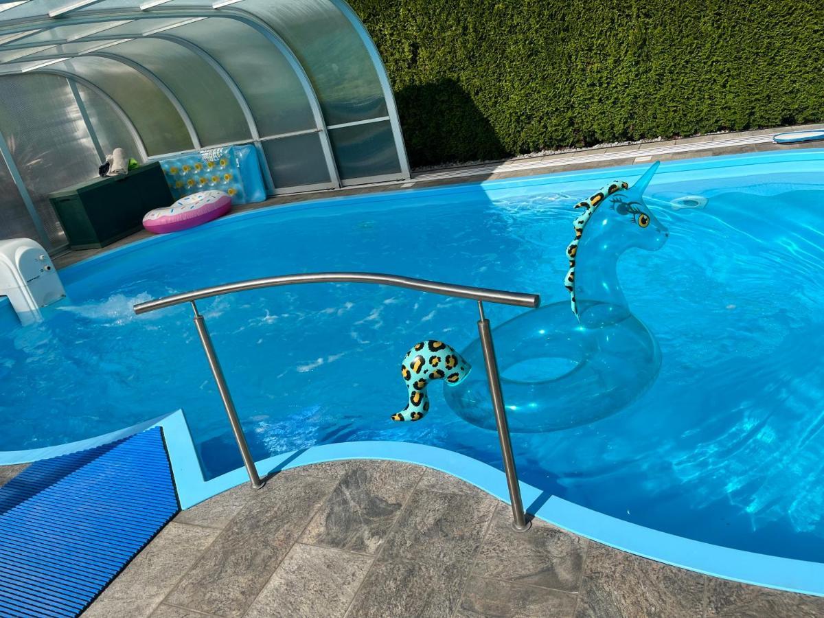 Panorama-Residenz, Mit Pool Apartment Bad Koetzting Bagian luar foto
